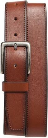 Nordstrom Rack Ethan Leather Belt in Tan at Nordstrom Rack, Size 36