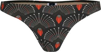 Lygia & Nanny Poipu bikini bottoms - women - Fabric - 40 - Grey