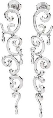 Lucy Quartermaine Element Drop Earrings in Sterling Silver at Nordstrom