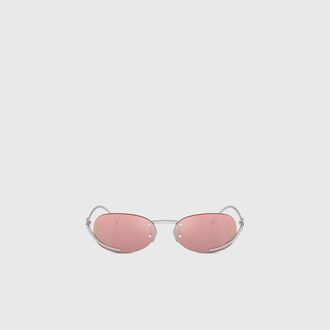 Diesel Oval sunglasses - Sunglasses - Unisex - Pink