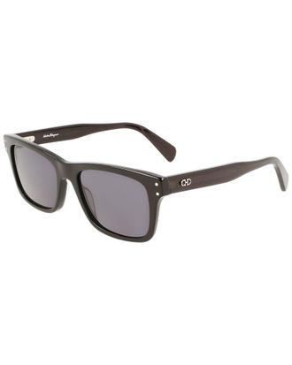 Ferragamo Mens Gancini 54Mm Sunglasses