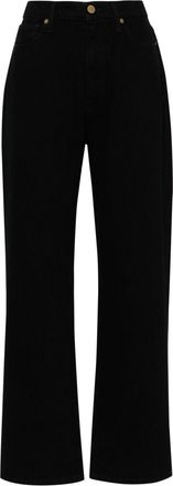 Tove Sade High-Rise Straight-Leg Jeans - Womens - Recycled Cotton/Cotton/Recycled Polyester
