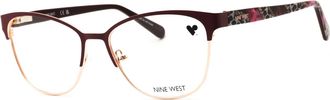 Nine West NW8021 N 615 Magenta/Rose Gold 54mm