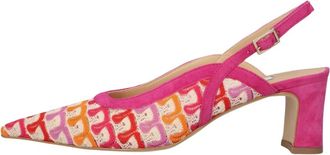 Notre-V Schoenen, Dames, Veelkleurig, 40 EU, Leer, 77260 Slingbacks