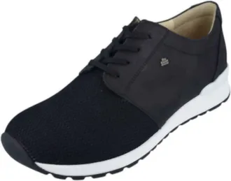 Finn Comfort Mens Paisley Supportive Dress Shoes In Schwarz (Black) Sensualstretch/buggy