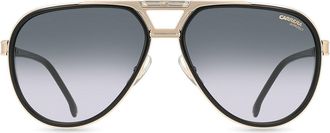 Carrera 1076/S 2M2/9O Mens Sunglasses Black Size 61