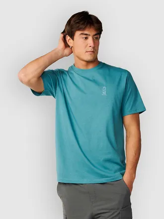 Rip Curl S-Series Vaporcool Embroid Camiseta azul