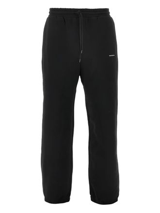 Cole Buxton drawstring track pants - Black