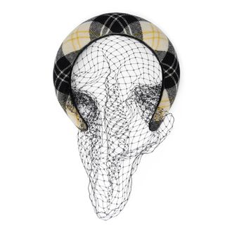 Red Valentino Hair Accessories, female, Black, Size: ONE SIZE Wide Headband