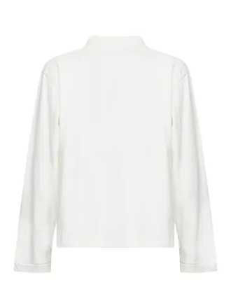 STUDIO NICHOLSON Sudds Polo Shirt - White
