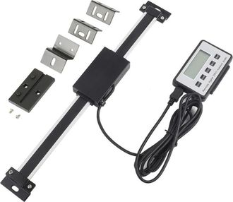 OEM Kit De Escala Digital Lineal Lcd De 0-200 Mm Para Fresadoras Y Tornos