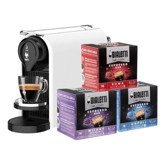 Bialetti Gioia Plus Semi-autom&aacute;tica Macchina Per Caff&egrave; A Capsule 0,5 L
