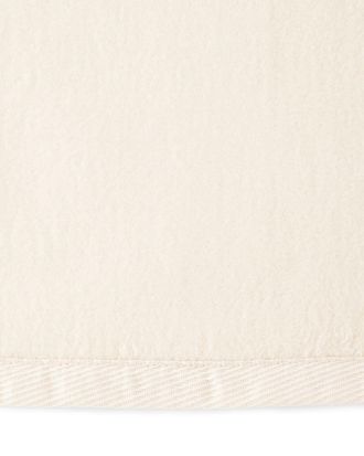 SFERRA St. Mortiz Full/Queen Plushed Combed Cotton Blanket, 90 x 90