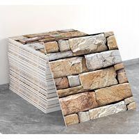 OEM (10 Piezas, 30&times;30 Cm, Q027) Adhesivos De Pared Autoadhesivos Para Azulejos, Textura M&aacute;rmol, Decoraci&oacute;n De Paredes, Material Pet, Aptos Para Cocinas, B