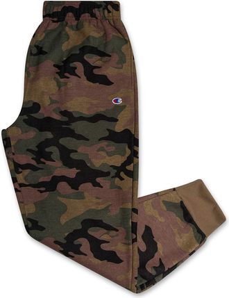 Champion Mens Pwerblend Jogger Sweatpants for Men Extended Sizes Camo XLT