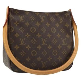 Louis Vuitton Pre-owned Monogram Schoudertas - Dames - Pre-owned - Bruin - Maat: ONE Size