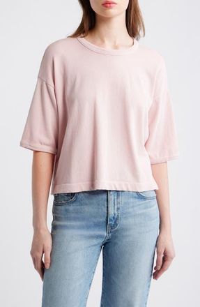 Madewell Relaxed Boxy T-Shirt in Subtle Blossom at Nordstrom, Size Xx-Small