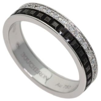 Boucheron White Gold (18K) Band Ring (Pre-Owned)