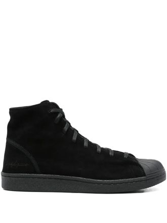 Yohji Yamamoto Y-3 Flat shoes Black
