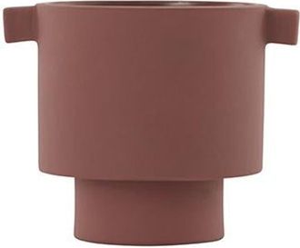 OYOY Inka Kana Pot in Sienna at Nordstrom, Size Small