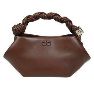 Ganni Bou Mini Butter - Bags - Mujer - Marr&oacute;n - ONE SIZE
