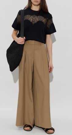 AllSaints T-shirt Lisa, Womens, Black