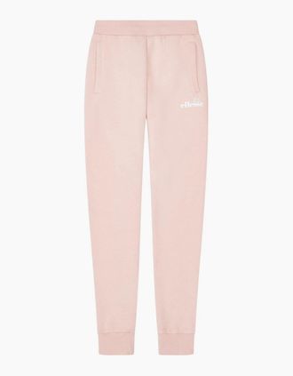 Ellesse Womens Majana Closed Hem Jersey Jogger - Pink - Size: 10