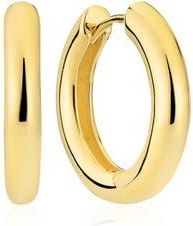 Sif Jakobs Jewellery Earrings Carrara Pianura Medio in 18K Gold Plate at Nordstrom, Size Medium