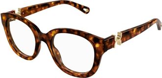 Chlo&eacute; Optical Frame - Dames - Brillen - Bruin - 51 MM - Accessoires