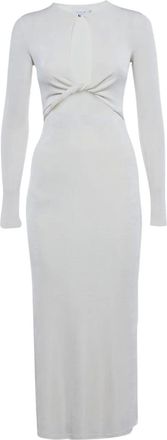 Significant Other Abito lungo con dettaglio cut-out - Toni neutri