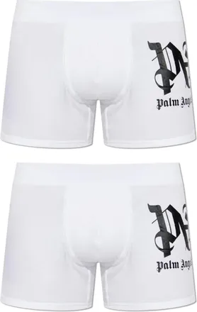 Palm Angels Uomo, Mutande, Bianco, S, new