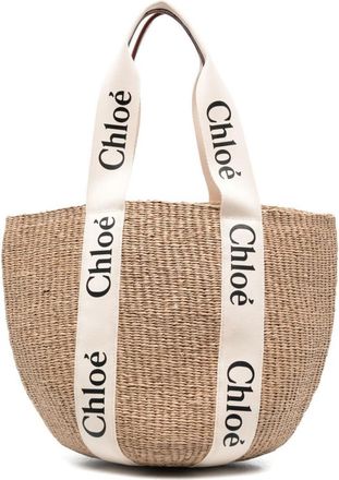 Chlo&eacute; Natural Woody Large Tote