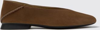 Camper Ballerine Casi Myra in pelle scamosciata con soletta OrthoLite e punta tonda