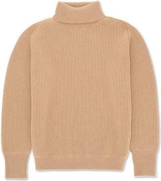 Fortela Brighton High Neck Jumper in Beige at Nordstrom, Size X-Large Eu