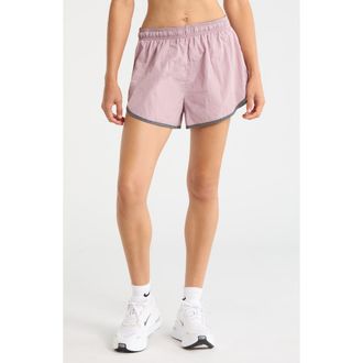 Free People FP Movement Now or Never Run Shorts in Blush Rush Combo at Nordstrom, Size X-Small