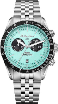 Mathey-Tissot Mathey-Tissot Mens Chronograph White Dial Watch