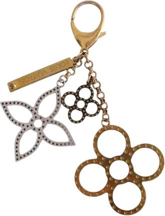 Louis Vuitton Pre-owned Sleutelhanger - Dames - Vintage Accessoires - Geel - ONE Size - Vintage