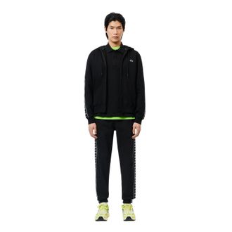 Lacoste Geweven joggingbroeken voor heren (Zwart)