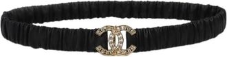 Chanel Pre-owned Standard Belt - female - Chanel Vintage - Vintage Belts - Black - ONE SIZE - Pre-owned