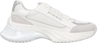 Pinko Sneakers Wit/Zilver