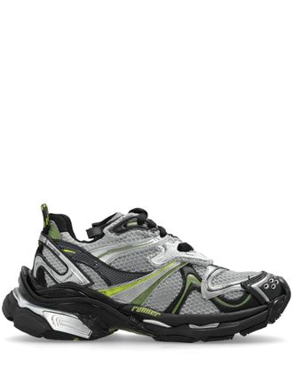 Balenciaga Runner 2 sneakers - unisex - Polyurethane/Polyester/Fabric/Rubber - 45 - Grey