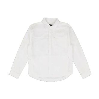 Entire studios Casual Shirts, male, White, Size: 2XL Milk Shirt