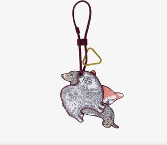 Inou&iuml; Editions Toutou Keychain In Grey