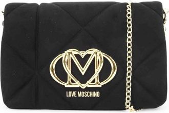 Love Moschino Crossbody Bag - Dames - Schoudertassen - Zwart - ONE Size - Tassen