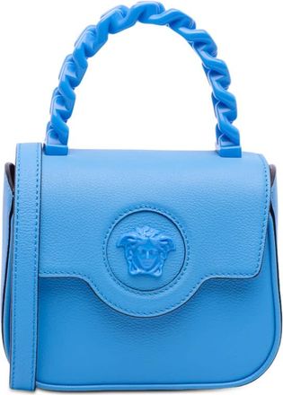 Versace Pre-owned Versace Mini Leather La Medusa Satchel Ladies TI1N5RLXH4HTOVCF