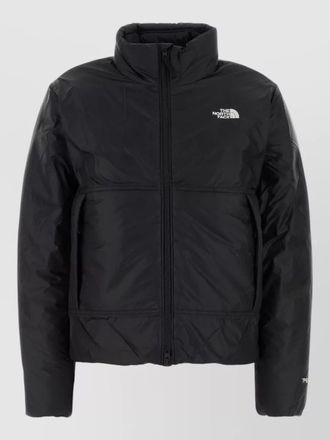 The North Face nylon padded parka coat