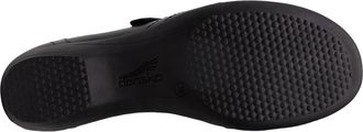 Dansko Dansko Fawna Milled Nappa Black 5501-020200 Womens