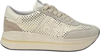 Premiata Sneaker - Dames - Sneakers - Wit - 39 EU - Schoenen