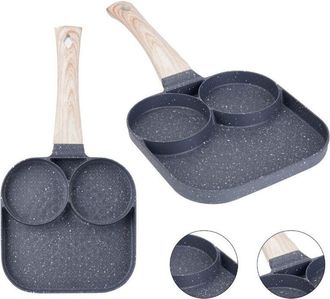 Trade Shop Trade Shop - 3in1 Manda Multifuncional No Stark Con 3 Sectores Dividados Accesorios De Cocina 624284