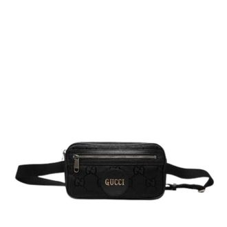 Gucci Pre-owned Off The Grid Belt Bag - Dames - Pre-owned - Zwart - Maat: ONE Size Zijde